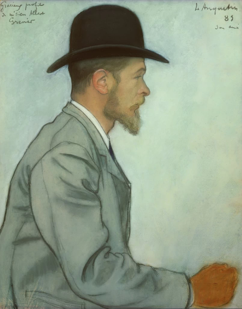 Ritratto di Albert Anquetin, 1885